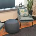 Mambu Asia Pacific | Products Seen: [Chimo Pouf / Ottoman – Medium & Cruiser 1-Seater Sofa]